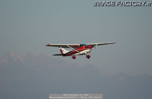 2003-12-08 Bresso 16 - I-STAF
